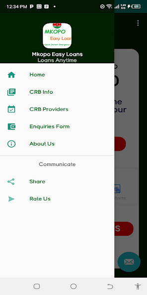 Run android online APK Mkopo Easy Loans from MyAndroid or emulate Mkopo Easy Loans using MyAndroid