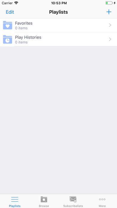 Emulate iPhone app MKPlayer for M3U8 using MyAndroid