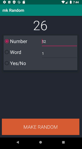 Run android online APK Mk Random from MyAndroid or emulate Mk Random using MyAndroid Run android online APK Mk Random from MyAndroid or emulate Mk Random using MyAndroid