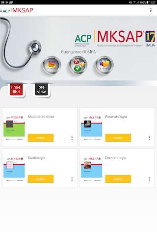 Run android online APK MKSAP 17 - Italia from MyAndroid or emulate MKSAP 17 - Italia using MyAndroid