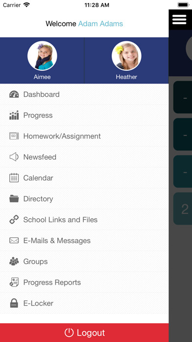 Emulate iPhone app MKS Parent using MyAndroid