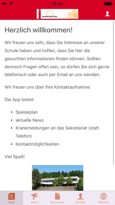 Emulate iPhone app MKS Rottweil using MyAndroid Emulate iPhone app MKS Rottweil using MyAndroid