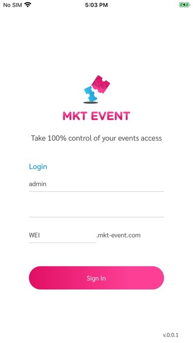 Emulate iPhone app MKT Event using MyAndroid Emulate iPhone app MKT Event using MyAndroid