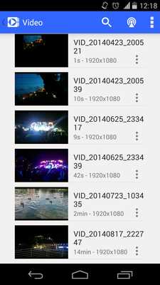 Emulate Android APK MKV Amp Player (MP4, DVD)