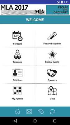 Emulate Android APK MLA 2018 Conference Emulate Android APK MLA 2018 Conference