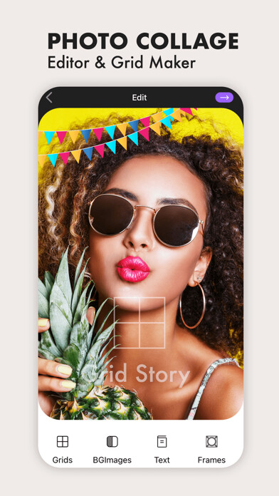 Emulate iPhone app MLabs Photo Editor using MyAndroid