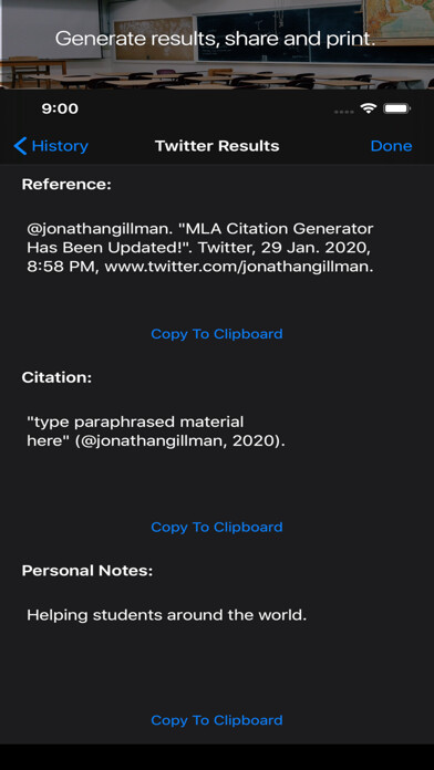 Run android online APK MLA Citation Generator from MyAndroid or emulate MLA Citation Generator using MyAndroid