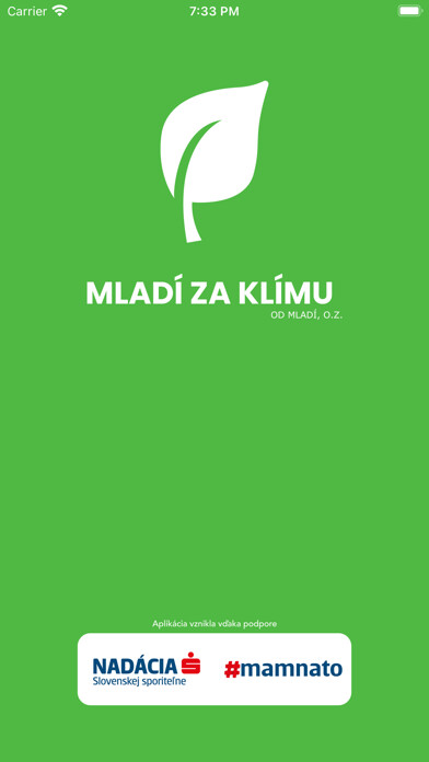 Emulate iPhone app Mladí za klímu using MyAndroid Emulate iPhone app Mladí za klímu using MyAndroid