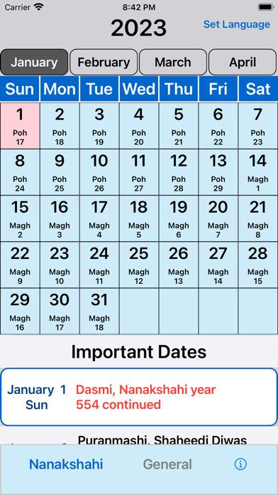 Emulate iPhone app ML Calendar 2023 using MyAndroid Emulate iPhone app ML Calendar 2023 using MyAndroid