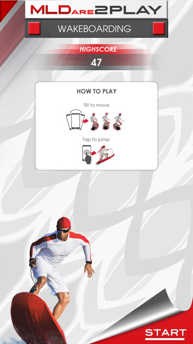 Emulate iPhone app MLDARE2PLAY Wakeboarding using MyAndroid Emulate iPhone app MLDARE2PLAY Wakeboarding using MyAndroid