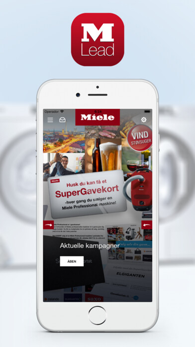 Emulate iPhone app M-Lead using MyAndroid