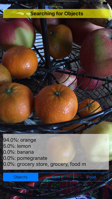 Emulate iPhone app ML Image Identifier Lite using MyAndroid Emulate iPhone app ML Image Identifier Lite using MyAndroid