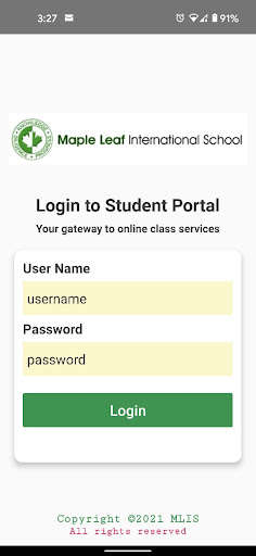 Run android online APK MLIS Core from MyAndroid or emulate MLIS Core using MyAndroid