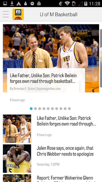 Run android online APK MLive.com: Michigan Hoops News from MyAndroid or emulate MLive.com: Michigan Hoops News using MyAndroid