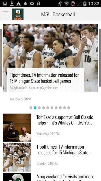 Run android online APK MLive.com: MSU Basketball News from MyAndroid or emulate MLive.com: MSU Basketball News using MyAndroid Run android online APK MLive.com: MSU Basketball News from MyAndroid or emulate MLive.com: MSU Basketball News using MyAndroid