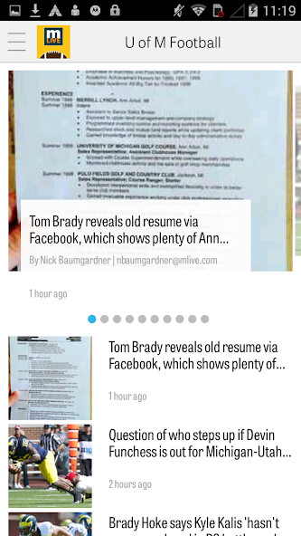 Run android online APK MLive.com: U M Football News from MyAndroid or emulate MLive.com: U M Football News using MyAndroid Run android online APK MLive.com: U M Football News from MyAndroid or emulate MLive.com: U M Football News using MyAndroid