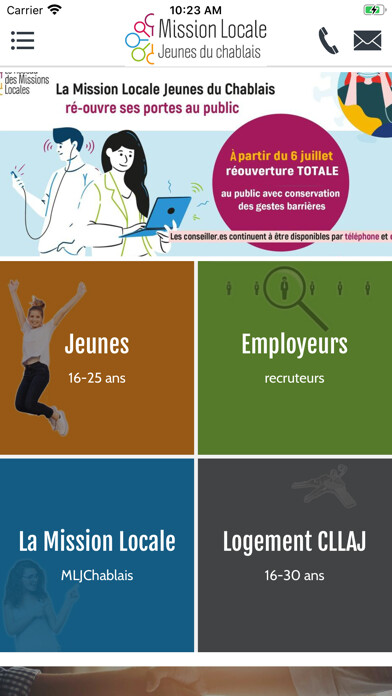 Run android online APK MLJChablais from MyAndroid or emulate MLJChablais using MyAndroid