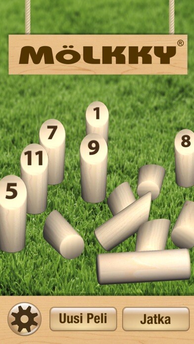 Emulate iPhone app Mölkky Game Tracker using MyAndroid Emulate iPhone app Mölkky Game Tracker using MyAndroid