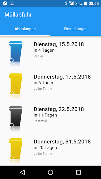 Run android online APK Müllabfuhr - Kalender from MyAndroid or emulate Müllabfuhr - Kalender using MyAndroid Run android online APK Müllabfuhr - Kalender from MyAndroid or emulate Müllabfuhr - Kalender using MyAndroid
