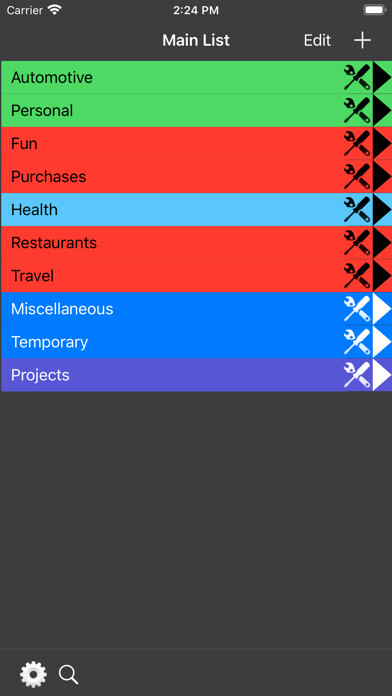 Emulate iPhone app ML-MasterList using MyAndroid Emulate iPhone app ML-MasterList using MyAndroid