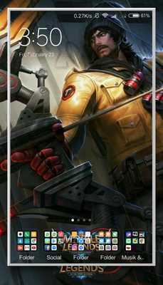 Emulate Android APK ML Mobile Legends Offline Wallpaper