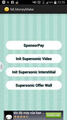 Emulate Android APK MLMoneyMake