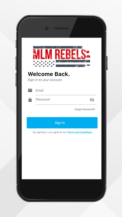 Emulate iPhone app MLM Rebels using MyAndroid Emulate iPhone app MLM Rebels using MyAndroid