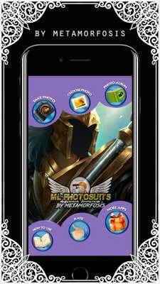 Emulate Android APK ML Photo Suits Legends