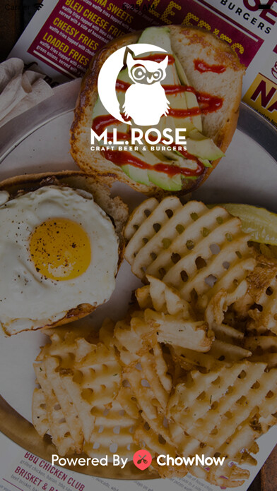 Emulate iPhone app M.L.Rose Craft Beer & Burgers using MyAndroid Emulate iPhone app M.L.Rose Craft Beer & Burgers using MyAndroid