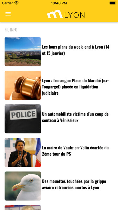 Emulate iPhone app mLyon using MyAndroid Emulate iPhone app mLyon using MyAndroid