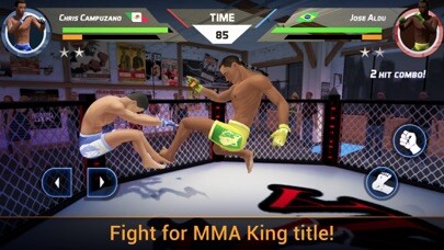 Emulate iPhone app MMA Fighting - Punch Champions using MyAndroid Emulate iPhone app MMA Fighting - Punch Champions using MyAndroid