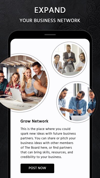 Emulate iPhone app MM: Ambitious Singles Dating using MyAndroid