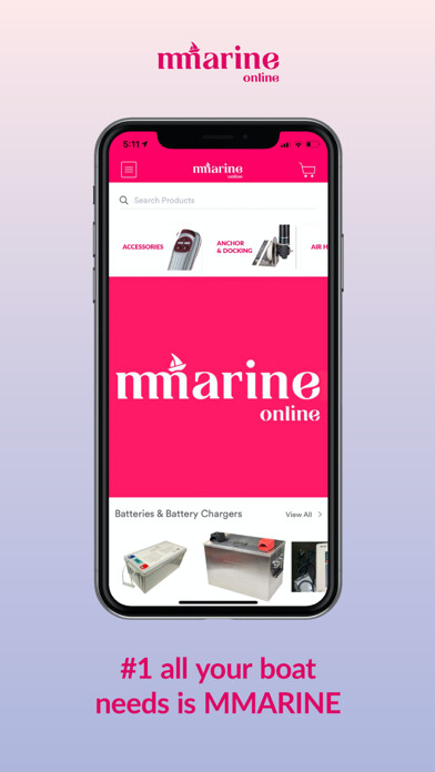 Emulate iPhone app MMarine Online using MyAndroid