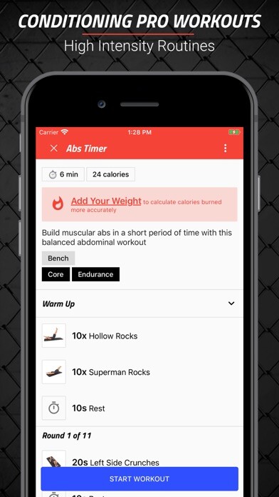 Emulate iPhone app MMA Spartan Workouts Pro using MyAndroid Emulate iPhone app MMA Spartan Workouts Pro using MyAndroid