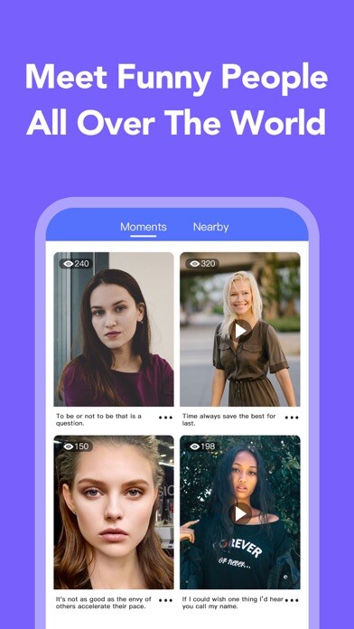 Emulate iPhone app MM - Attractive Chat using MyAndroid