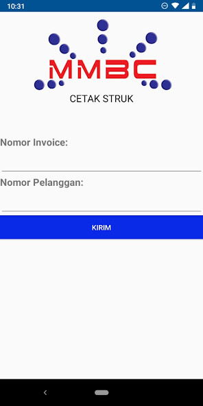 Run android online APK MMBC - Cetak Struk from MyAndroid or emulate MMBC - Cetak Struk using MyAndroid