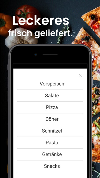 Emulate iPhone app Mömbris Express Pizza using MyAndroid Emulate iPhone app Mömbris Express Pizza using MyAndroid