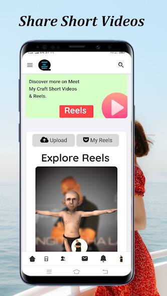 Run android online APK MMC;Go live, Chat, Meet, reels from MyAndroid or emulate MMC;Go live, Chat, Meet, reels using MyAndroid