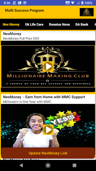 Run android online APK MMC Millionaire Making Club from MyAndroid or emulate MMC Millionaire Making Club using MyAndroid Run android online APK MMC Millionaire Making Club from MyAndroid or emulate MMC Millionaire Making Club using MyAndroid