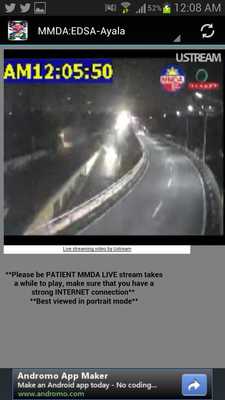 Emulate Android APK MMDA MRT3 LiVE CAM