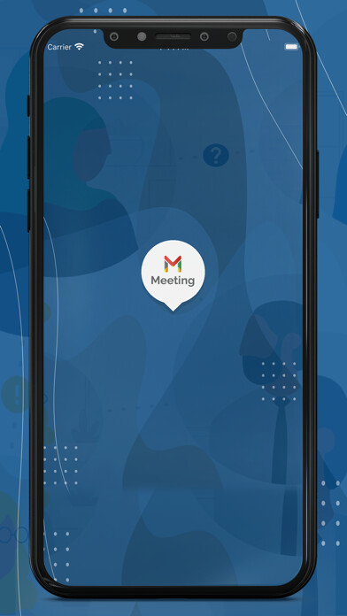 Emulate iPhone app M Meeting Virtual Conferencing using MyAndroid