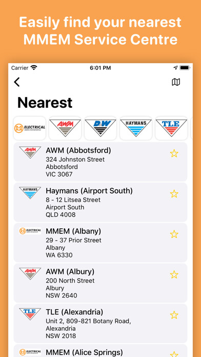 Emulate iPhone app MMEM Finder using MyAndroid Emulate iPhone app MMEM Finder using MyAndroid