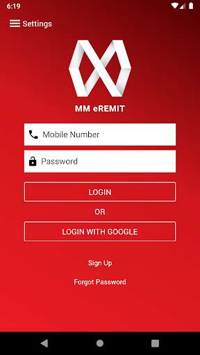 Run android online APK MM eRemit from MyAndroid or emulate MM eRemit using MyAndroid