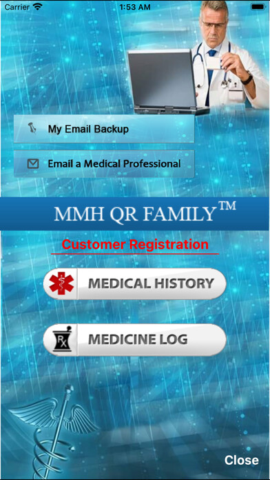 Emulate iPhone app MMHQR Family using MyAndroid Emulate iPhone app MMHQR Family using MyAndroid