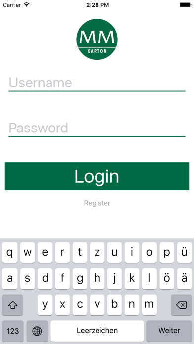Emulate iPhone app MMK QUALITY using MyAndroid