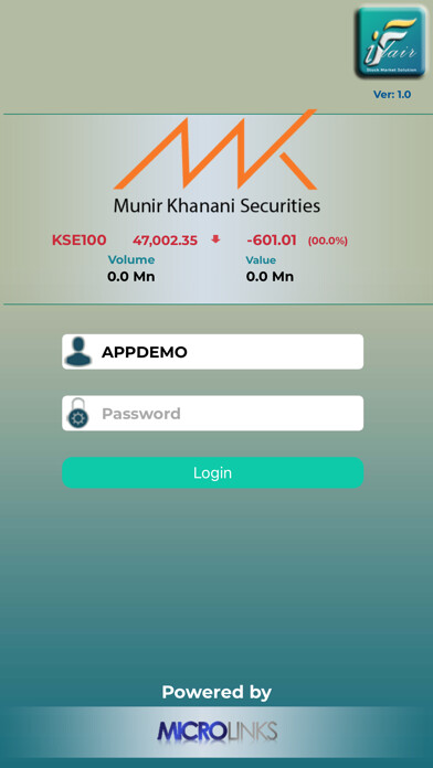 Emulate iPhone app MMK Trade-iFlair using MyAndroid Emulate iPhone app MMK Trade-iFlair using MyAndroid