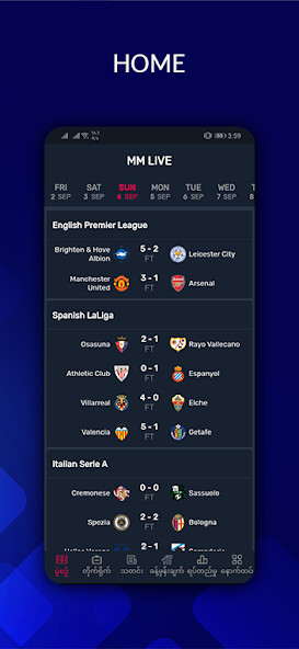 Run android online APK MM Live - Football Update from MyAndroid or emulate MM Live - Football Update using MyAndroid Run android online APK MM Live - Football Update from MyAndroid or emulate MM Live - Football Update using MyAndroid