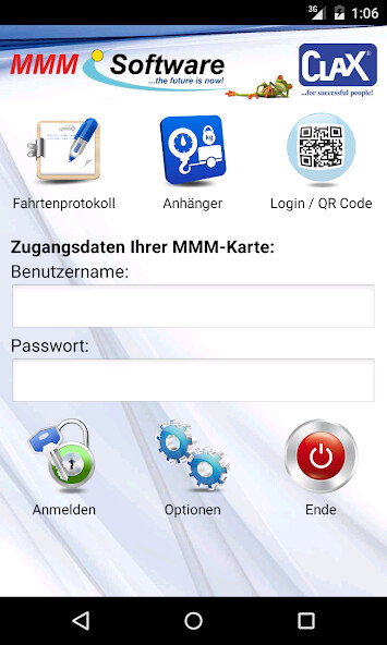 Emulate iPhone app MMMApp using MyAndroid