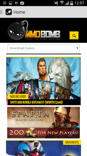 Run android online APK MMOBomb - Free MMORPG / Games from MyAndroid or emulate MMOBomb - Free MMORPG / Games using MyAndroid Run android online APK MMOBomb - Free MMORPG / Games from MyAndroid or emulate MMOBomb - Free MMORPG / Games using MyAndroid
