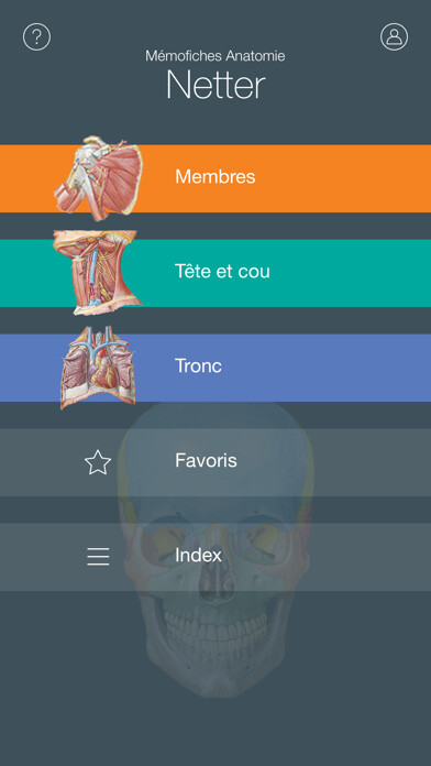 Emulate iPhone app Mémofiches Anatomie Netter using MyAndroid Emulate iPhone app Mémofiches Anatomie Netter using MyAndroid